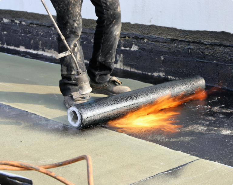 Flat roof design, engineering, installation, and maintenance