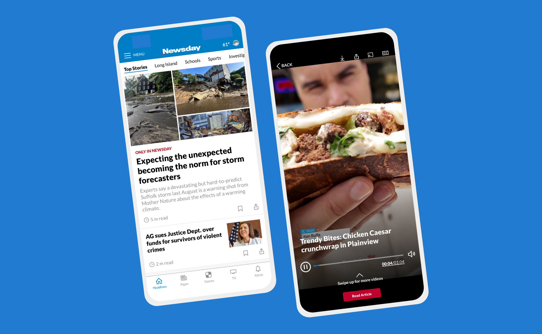 Newsday Leads the Way with Mobile-First Video