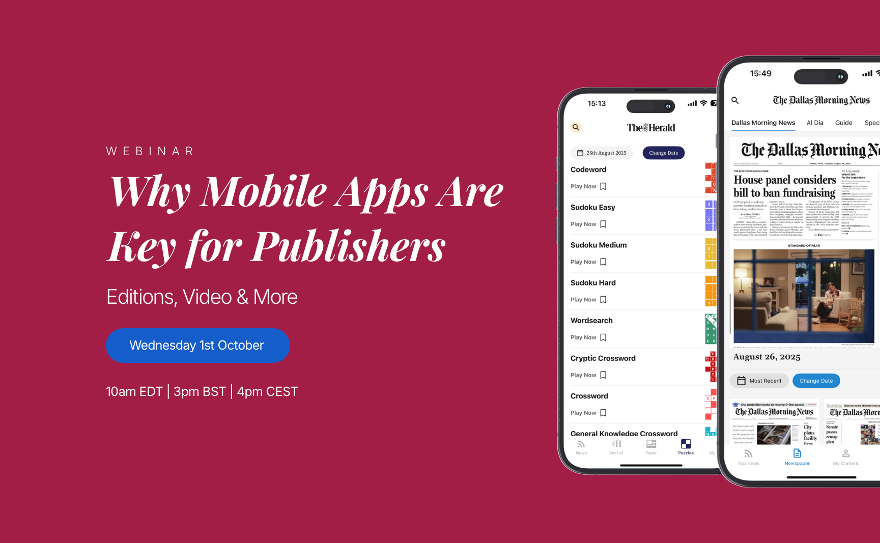 Why Mobile Apps Are Key for Publishers: Harnessing Editions, Video, and Beyond